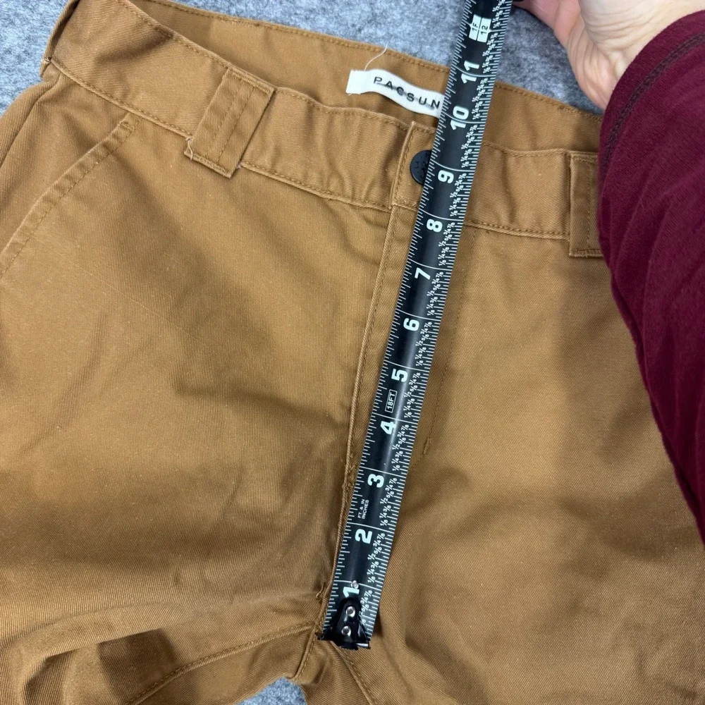 PacSun Men's Straight Pants Tan Chino Workwear‎ Style Size 28x30